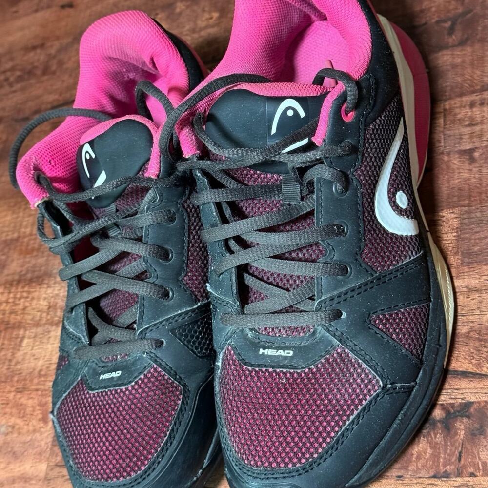 HEAD REVOLT EVO WOMEN'S TENNIS COURT SNEAKER SIZE 8